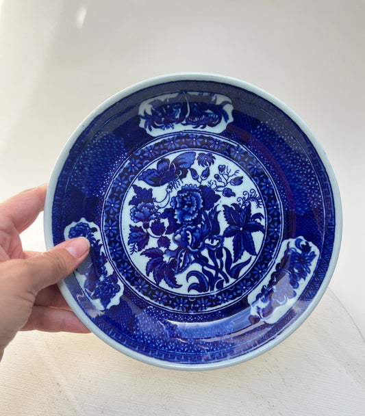 Royal Sphinx Maastricht Tecla 20cm Teller Wandteller blau weiß