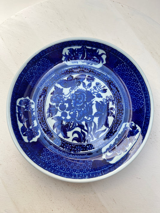 Royal Sphinx Maastricht Tecla 20cm Teller Wandteller blau weiß