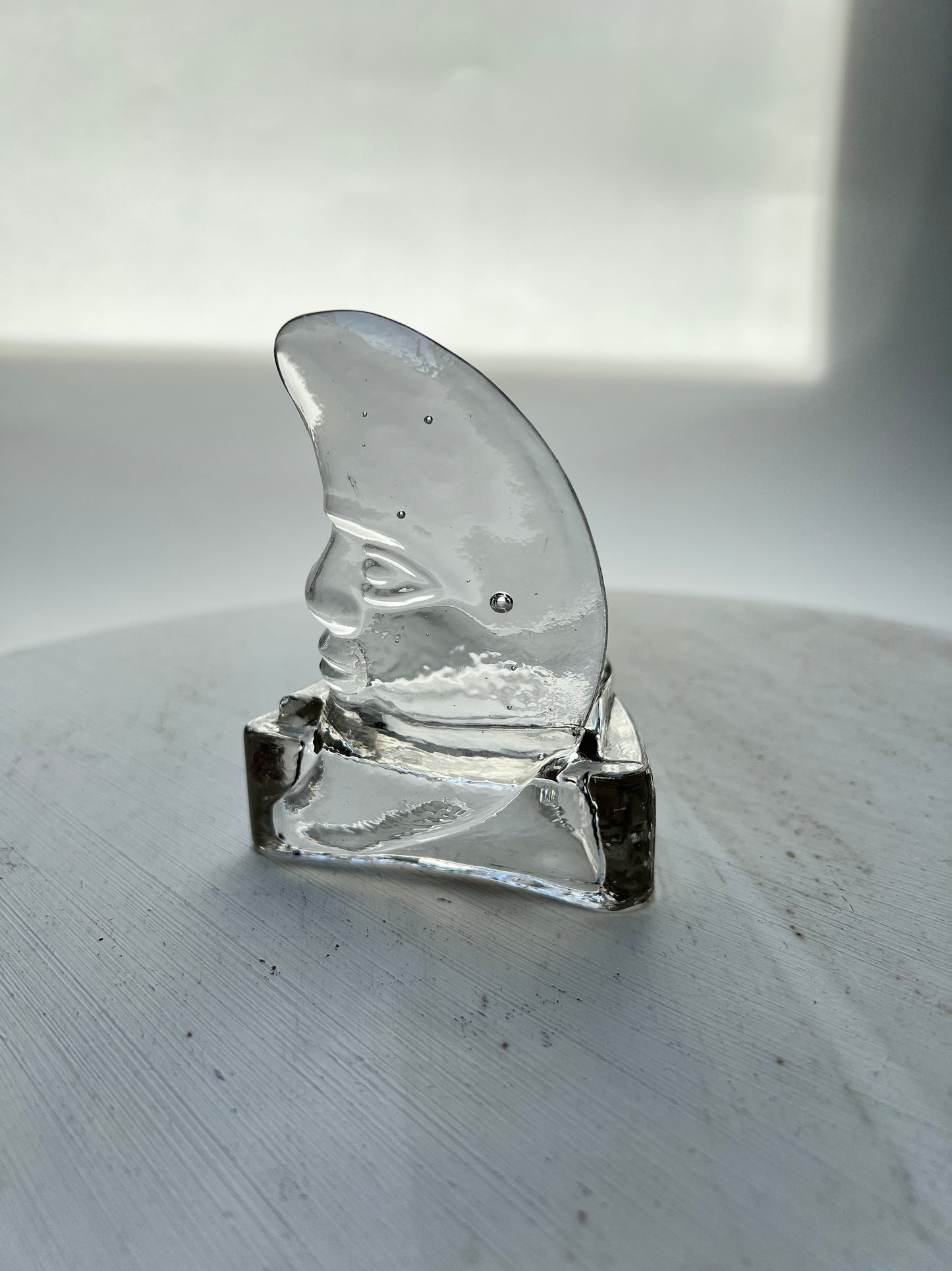 2 Glas Mond Teelichter Kerzenhalter Whimsical Celestial Whimsy Halbmond