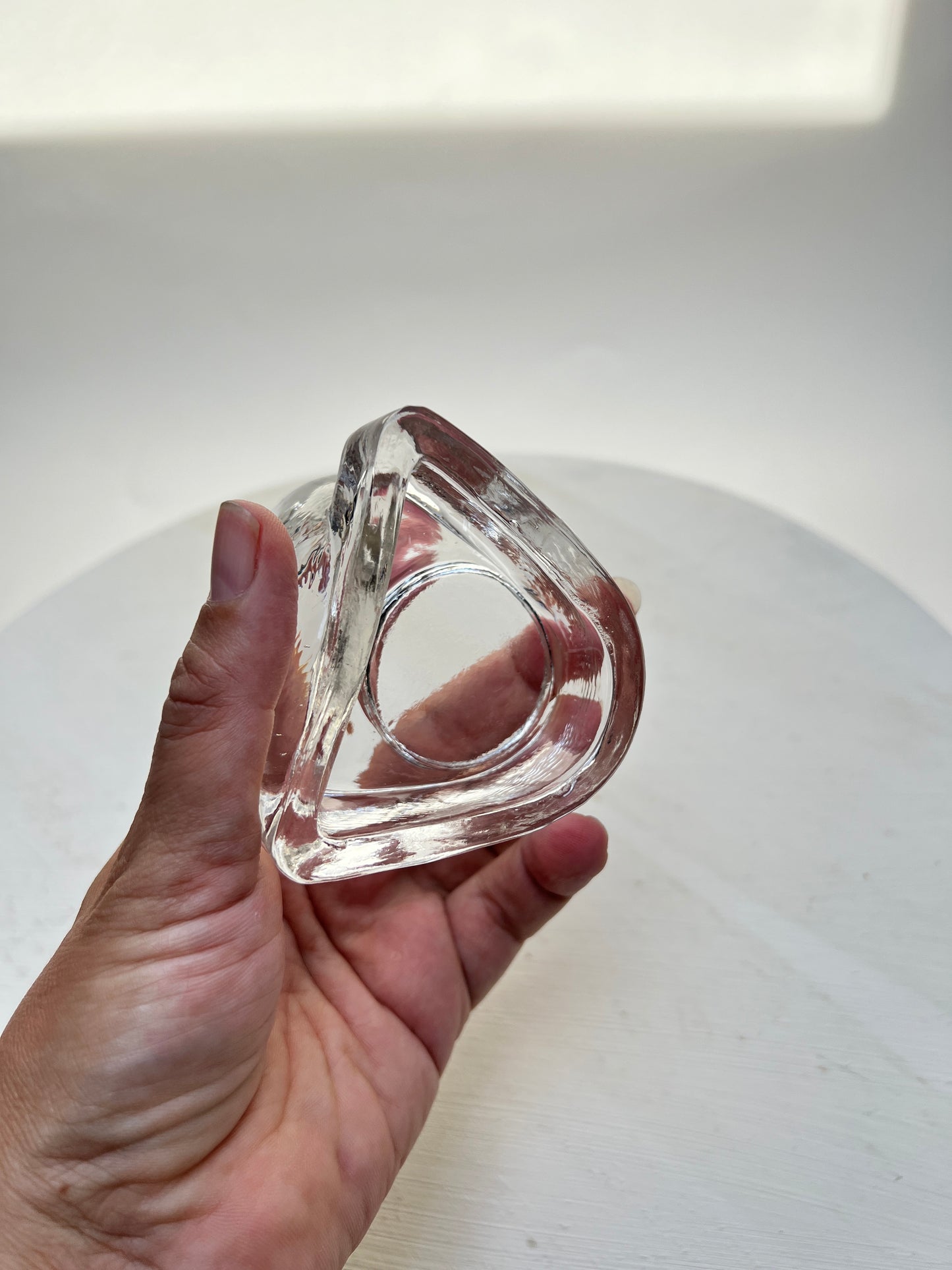 2 Glas Mond Teelichter Kerzenhalter Whimsical Celestial Whimsy Halbmond