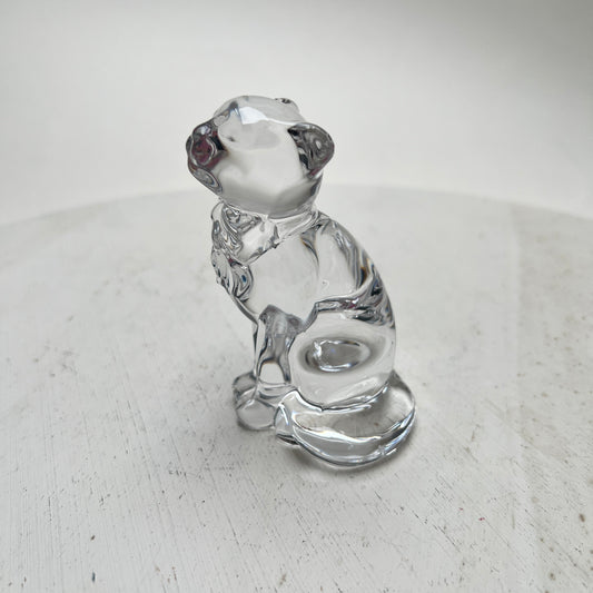 Katze Glas Figur Fancy Cat Daydreams Lenox Kristall Tier Briefbeschwerer