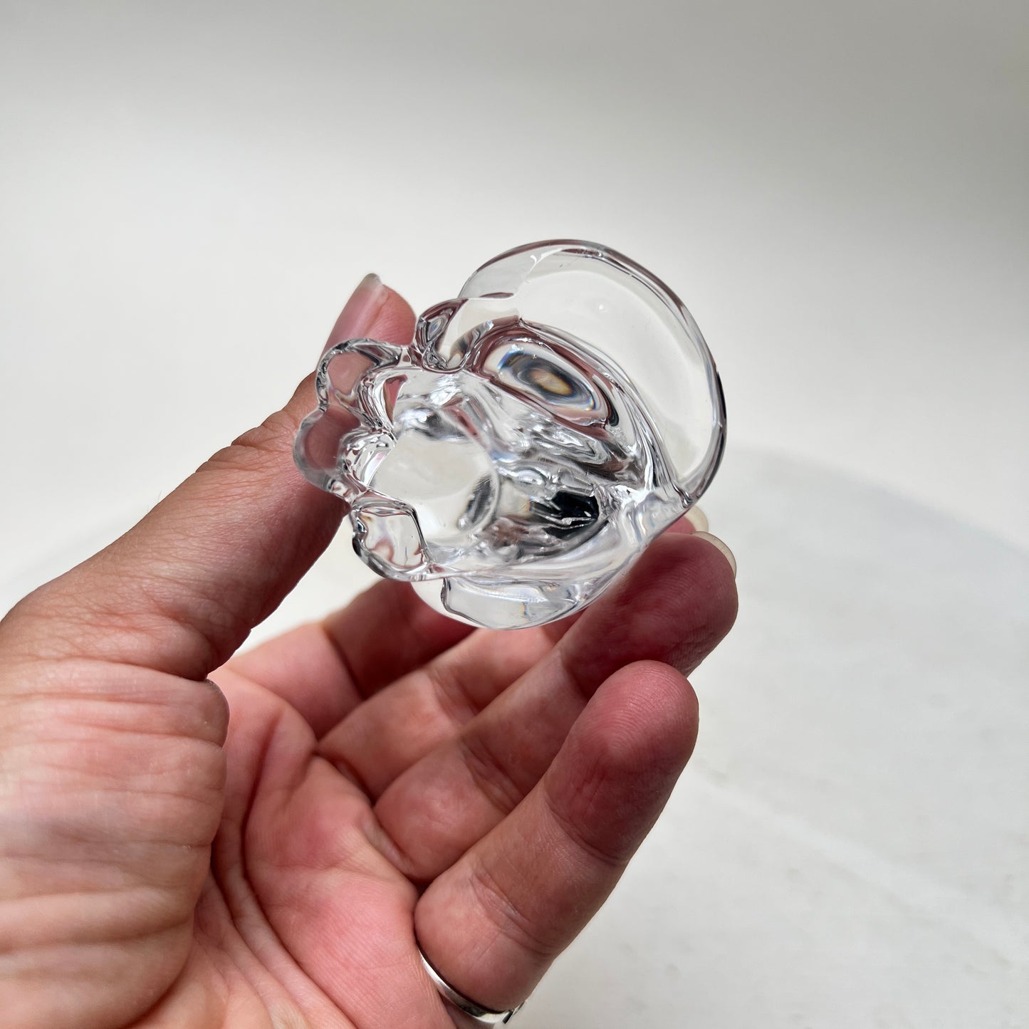 Katze Glas Figur Fancy Cat Daydreams Lenox Kristall Tier Briefbeschwerer