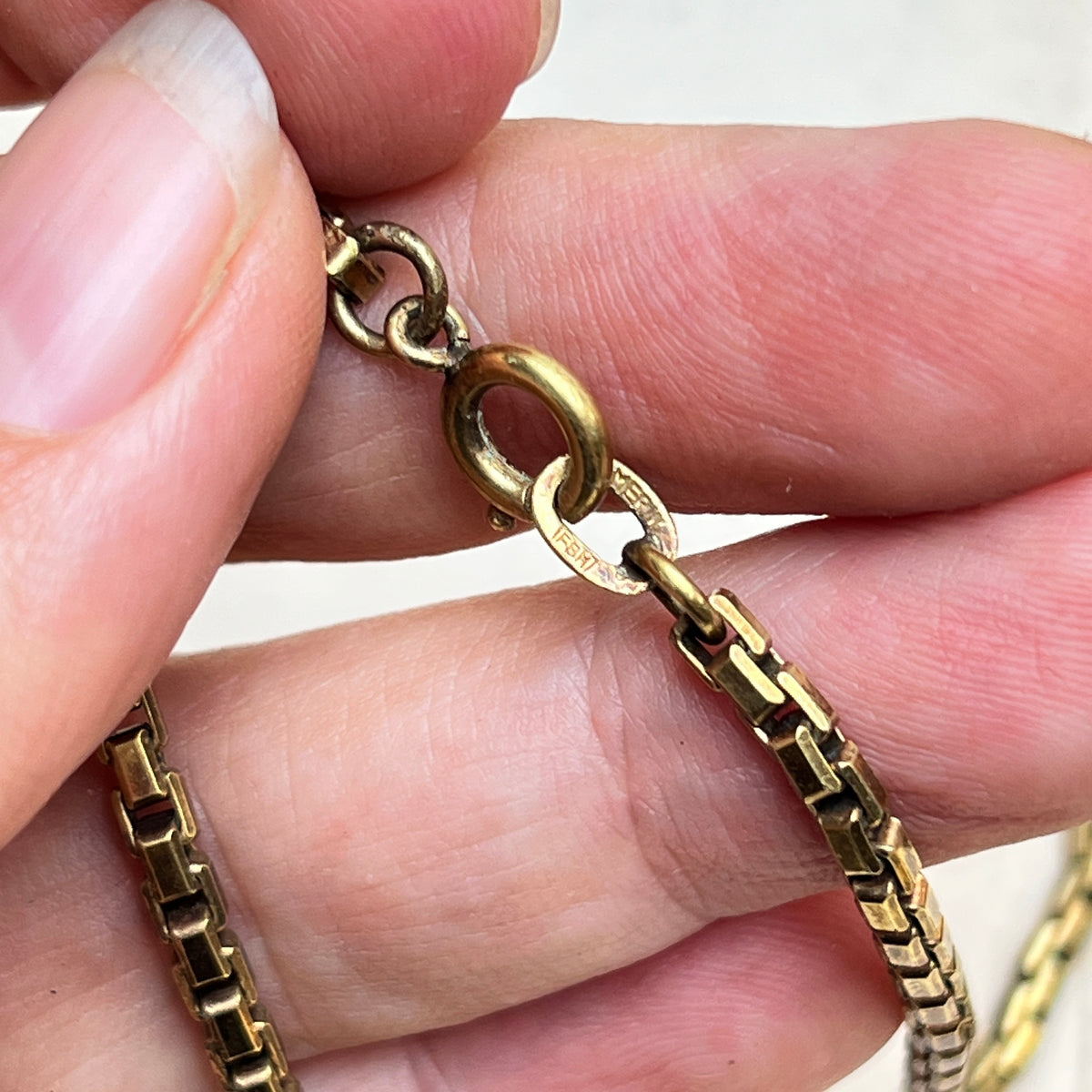 Andreas Lautz Bronze Wikinger Anhänger Norwegen Ringerike Urnes an FBM AMERIK. Kette (Gold-Doublé)