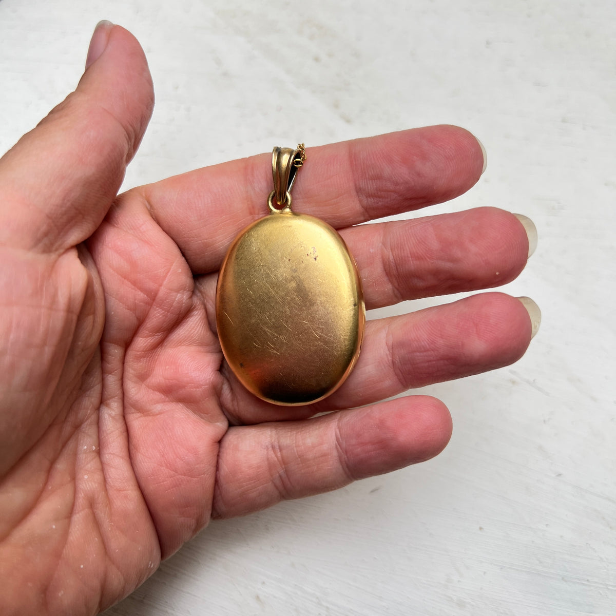 Viktorianischer Trauerschmuck Medaillon Anhänger Halskette Mourning Jewelry gold Haarlocke
